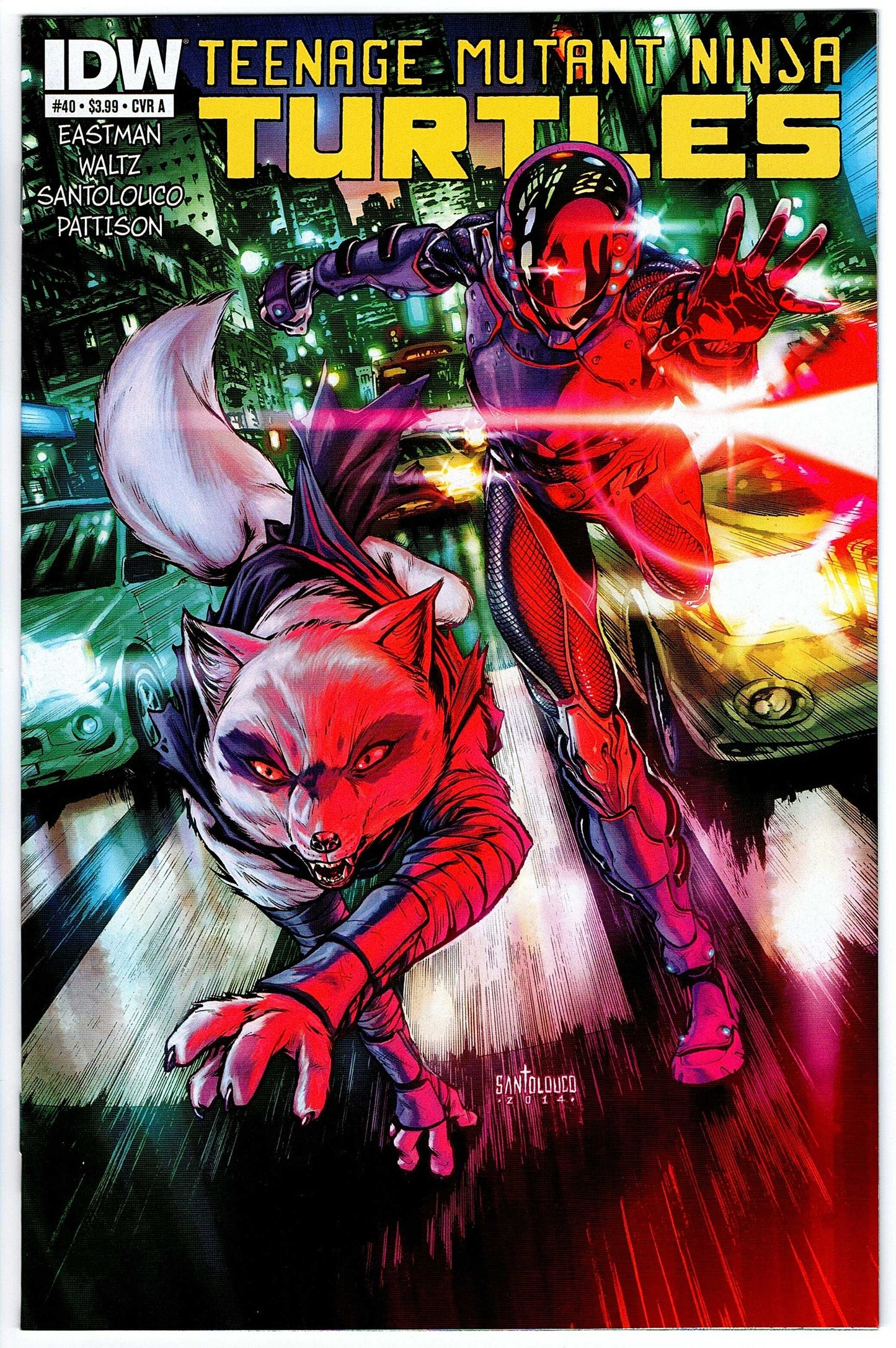 Teenage Mutant Ninja Turtles #40 Cvr A (2011 series)