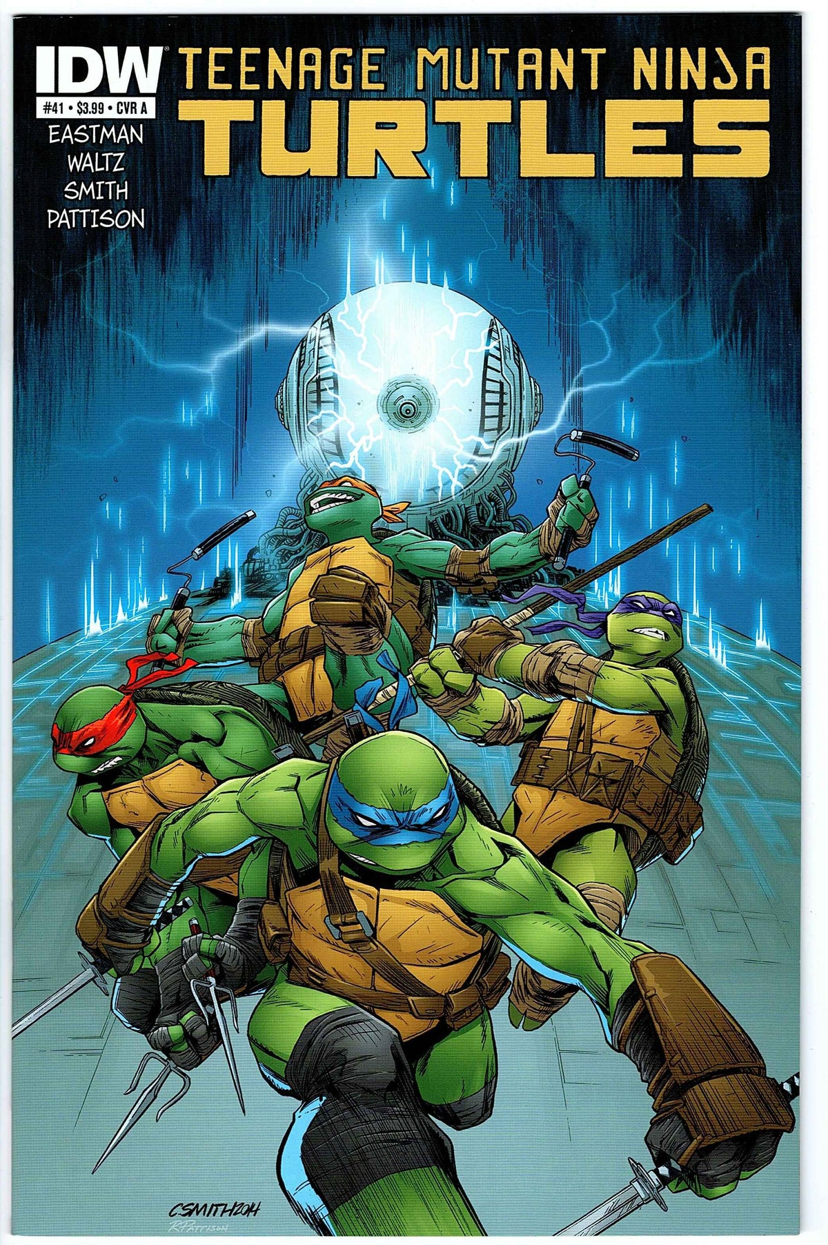 Teenage Mutant Ninja Turtles #41 Cvr A (2011 series)