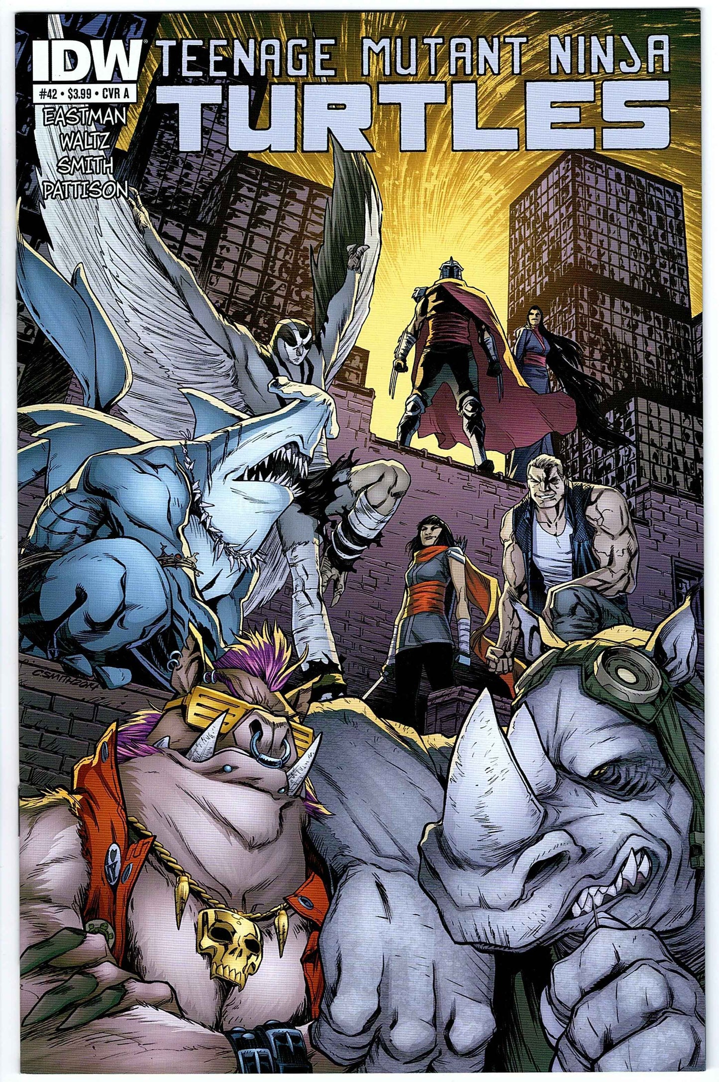 Teenage Mutant Ninja Turtles #42 Cvr A (2011 series)