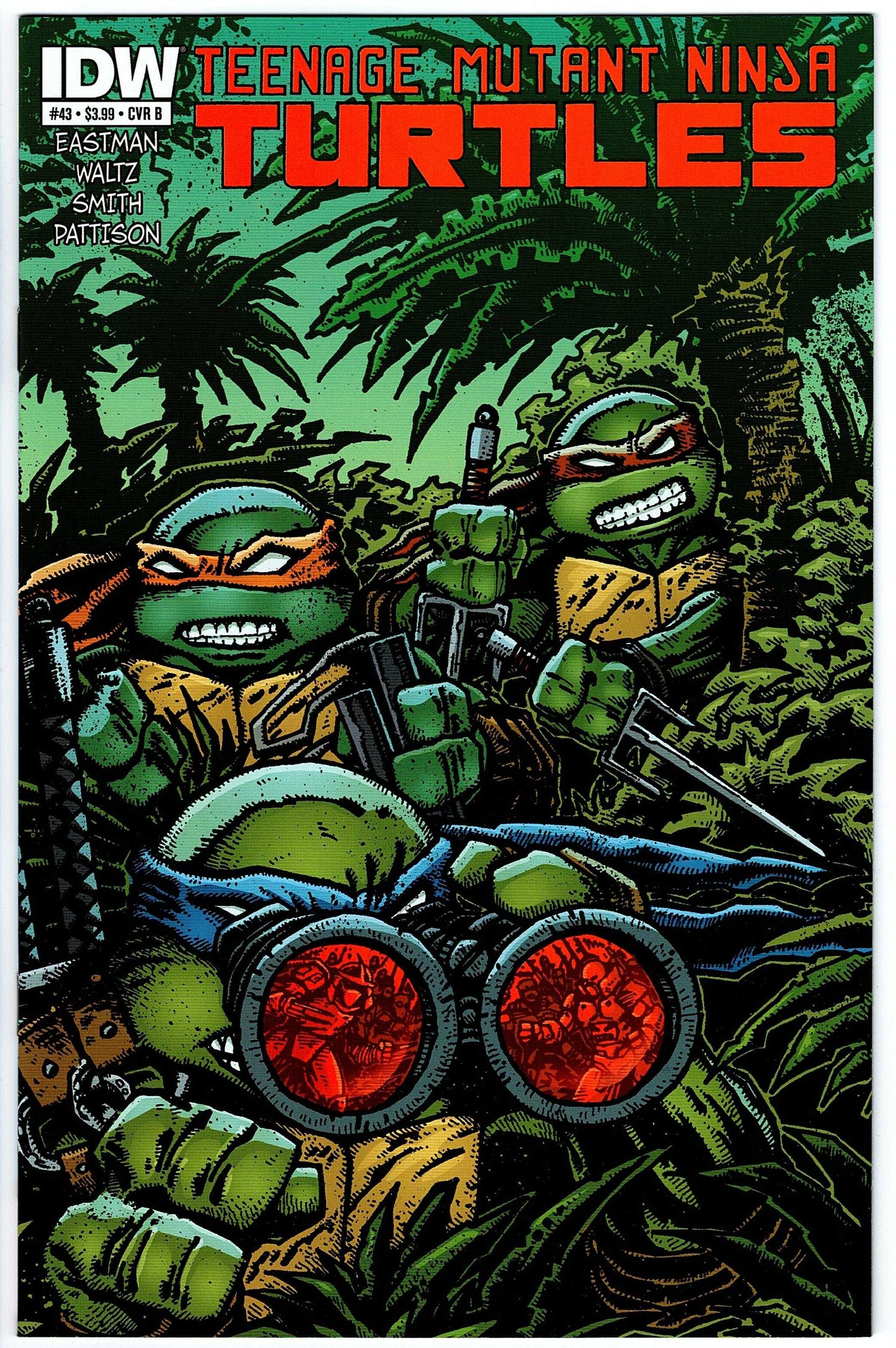 Teenage Mutant Ninja Turtles #43 Cvr B (2011 series)