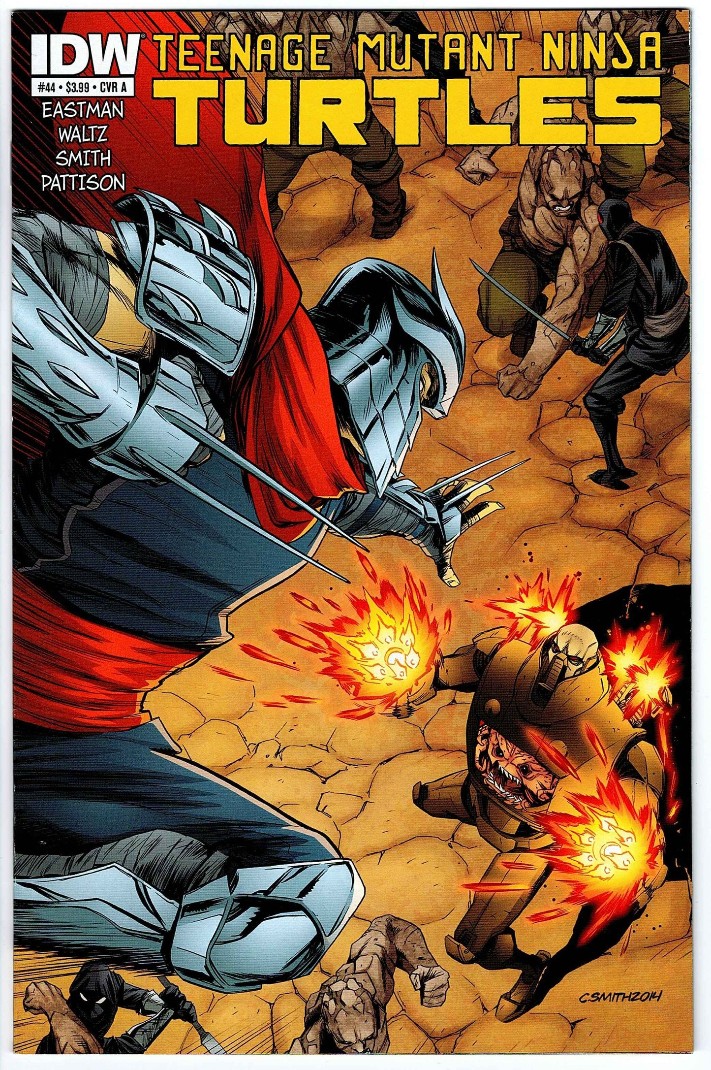 Teenage Mutant Ninja Turtles #44 Cvr A (2011 series)