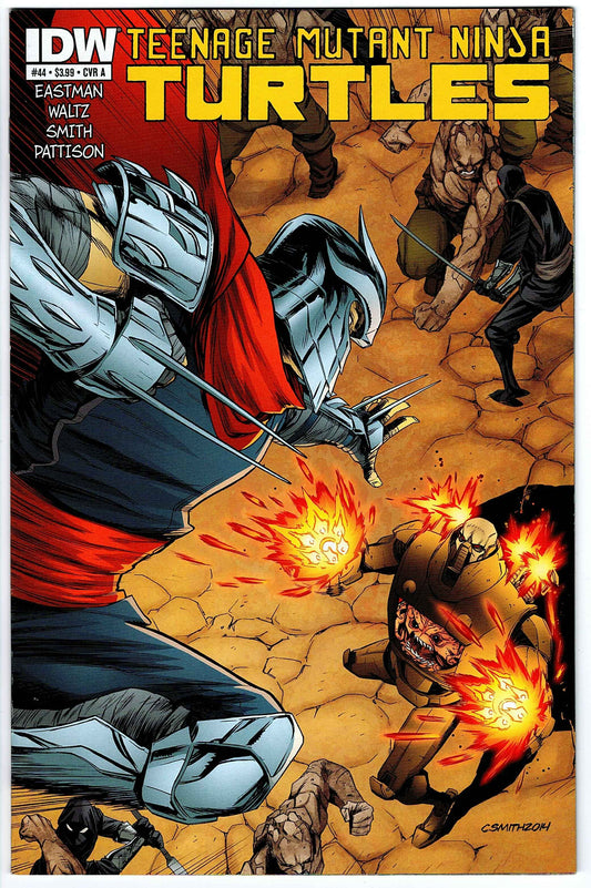 Teenage Mutant Ninja Turtles #44 Cvr A (2011 series)