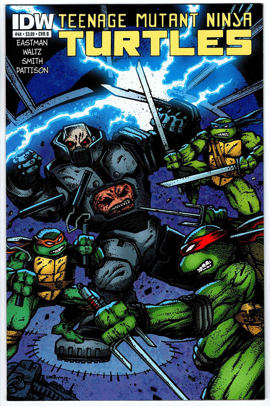 Teenage Mutant Ninja Turtles #44 Cvr B (2011 series)