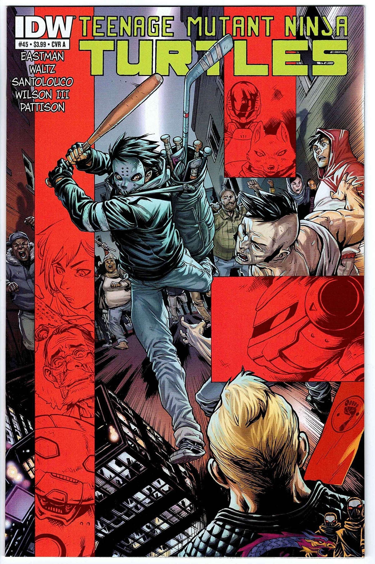 Teenage Mutant Ninja Turtles #45 Cvr A (2011 series)