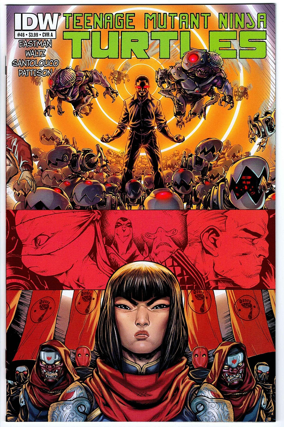 Teenage Mutant Ninja Turtles #46 Cvr A (2011 series)