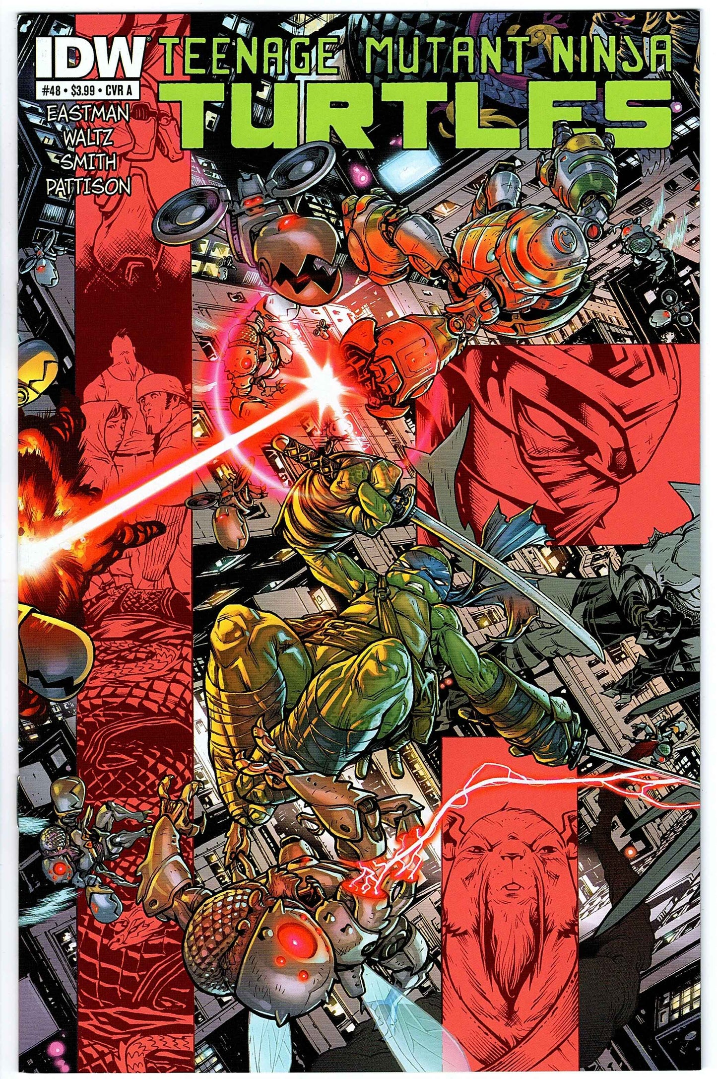 Teenage Mutant Ninja Turtles #48 Cvr A (2011 series)