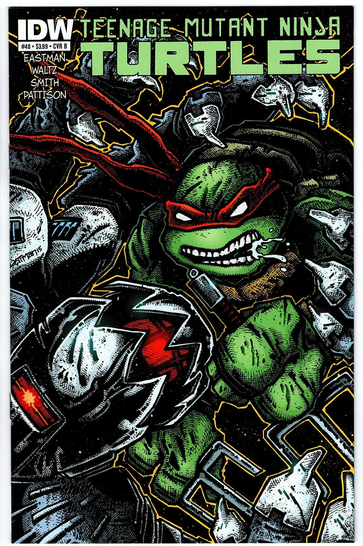 Teenage Mutant Ninja Turtles #48 Cvr B (2011 series)