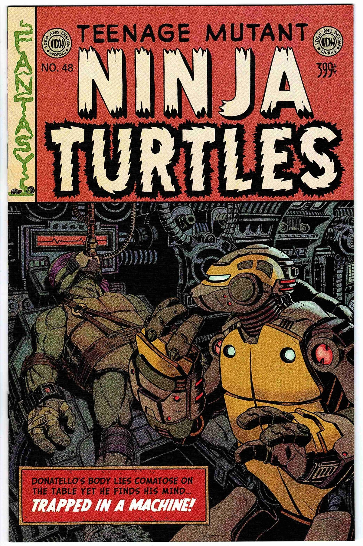 Teenage Mutant Ninja Turtles #48 Cvr SUB (2011 series)
