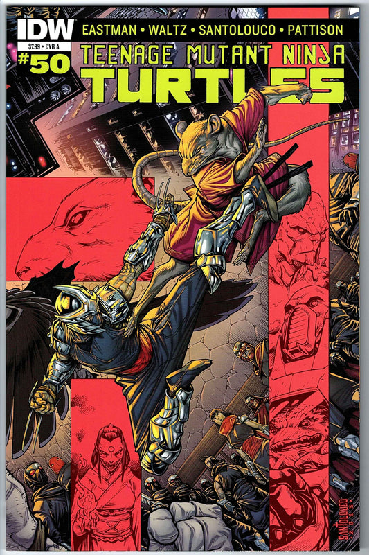 Teenage Mutant Ninja Turtles #50 CVR A (2011 series)