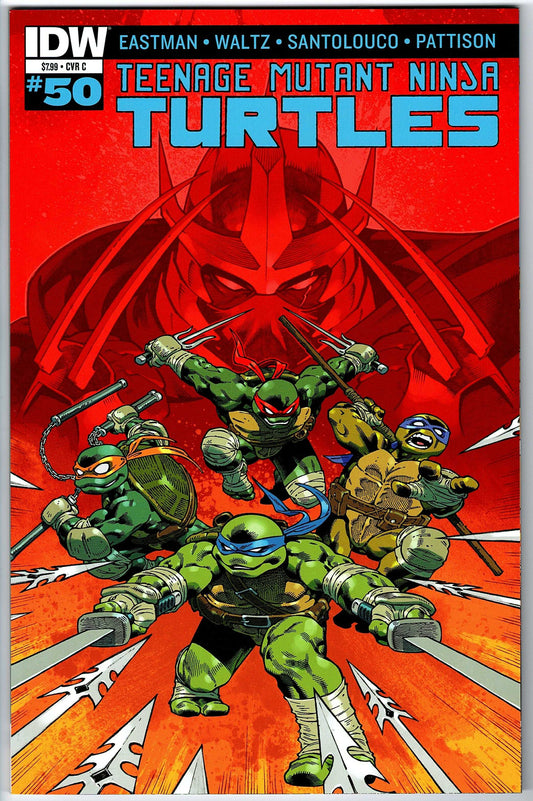 Teenage Mutant Ninja Turtles #50 CVR C (2011 series)