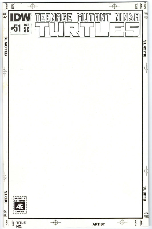 Teenage Mutant Ninja Turtles #51 Cvr SK (2011 series)