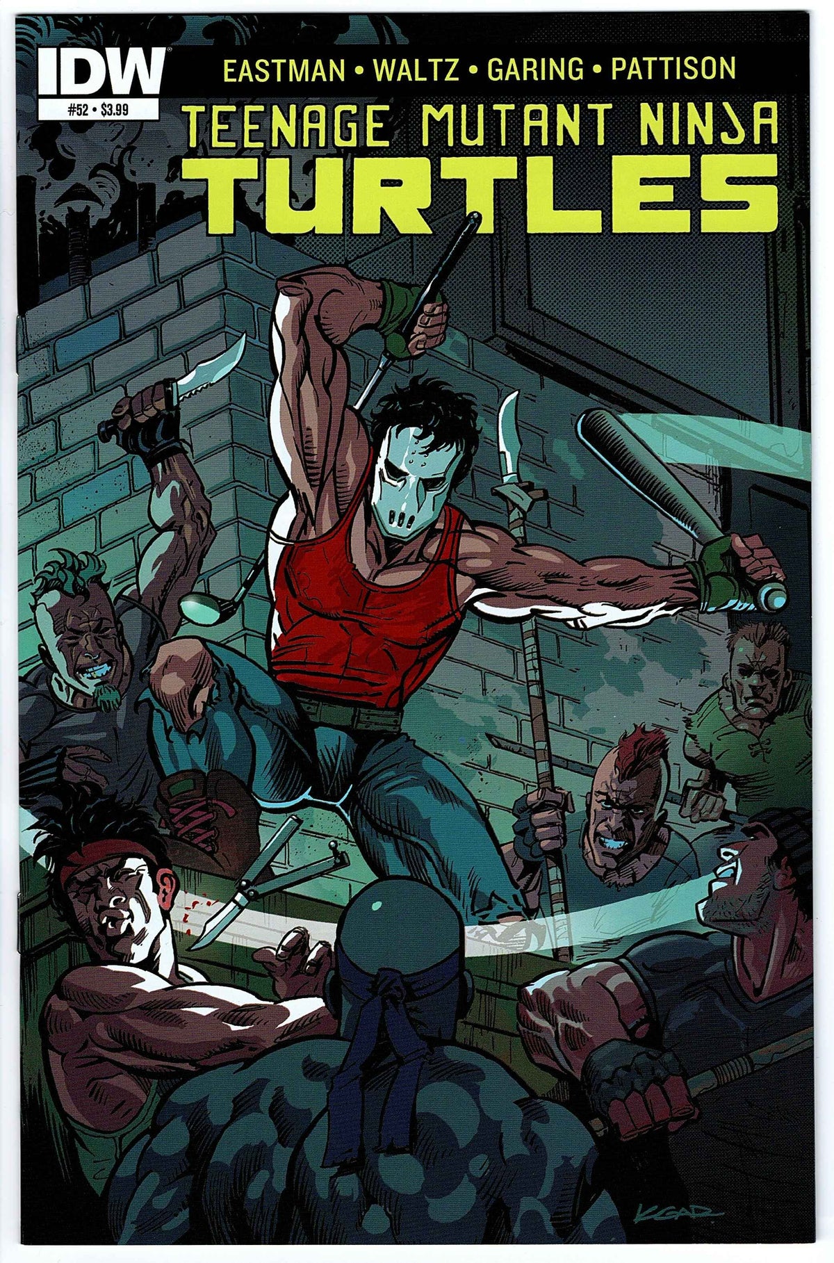 Teenage Mutant Ninja Turtles #52 (2011 series)