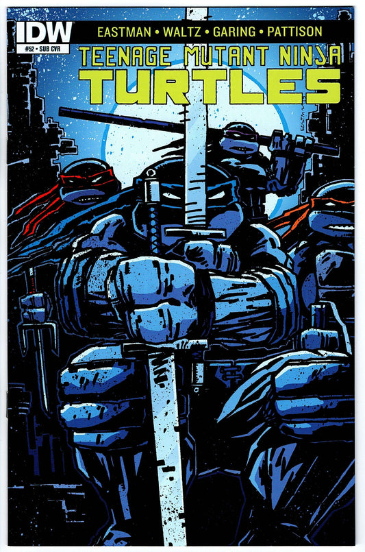 Teenage Mutant Ninja Turtles #52 SUB Cvr (2011 series)