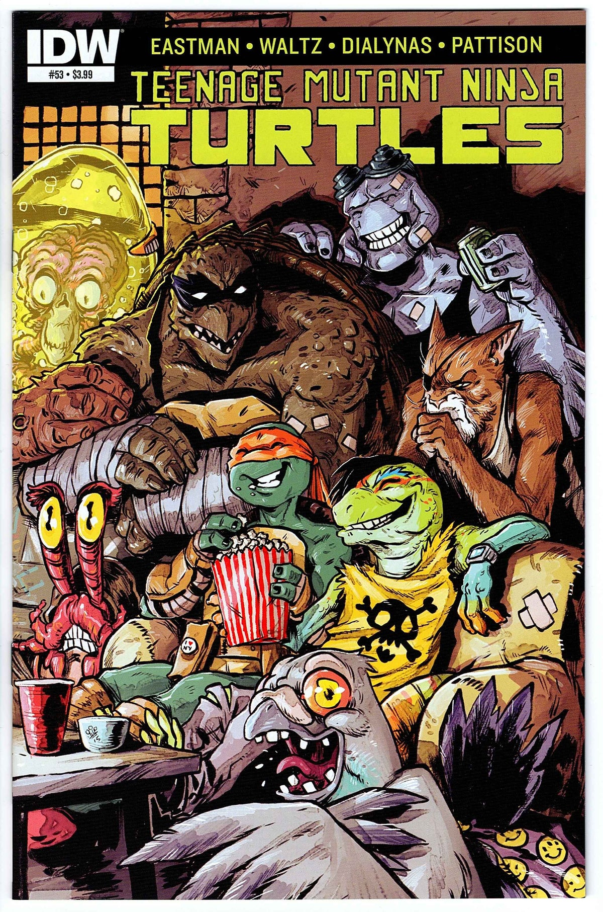 Teenage Mutant Ninja Turtles #53 (2011 series)