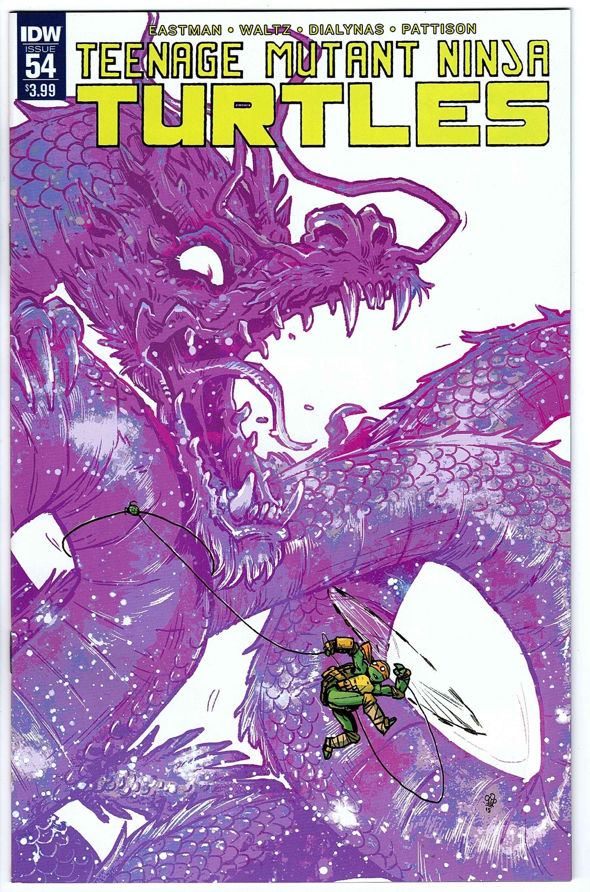 Teenage Mutant Ninja Turtles #54 (2011 series)