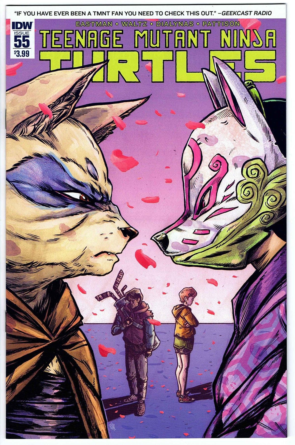 Teenage Mutant Ninja Turtles #55 (2011 series)