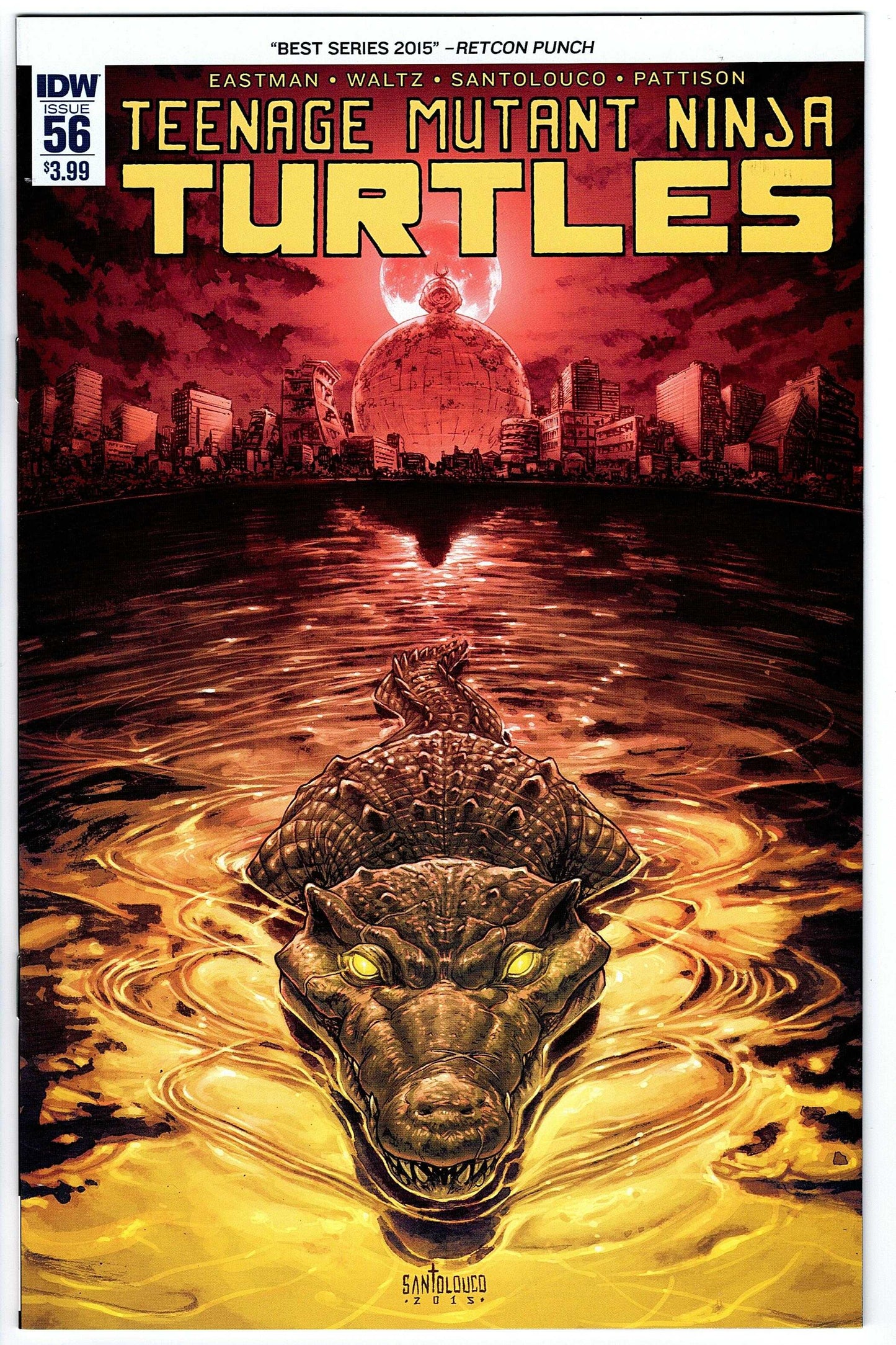 Teenage Mutant Ninja Turtles #56 (2011 series)