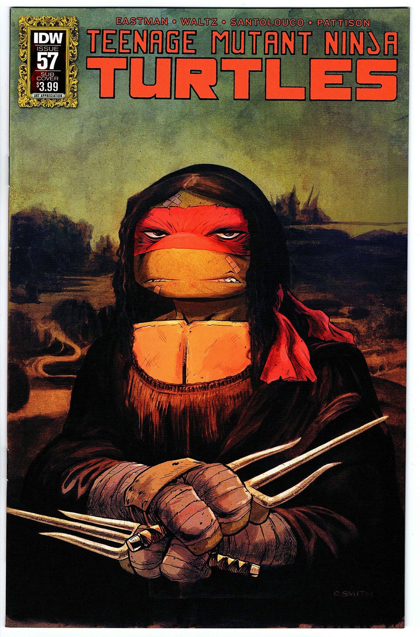 Teenage Mutant Ninja Turtles #57 SUB Cvr (2011 series)