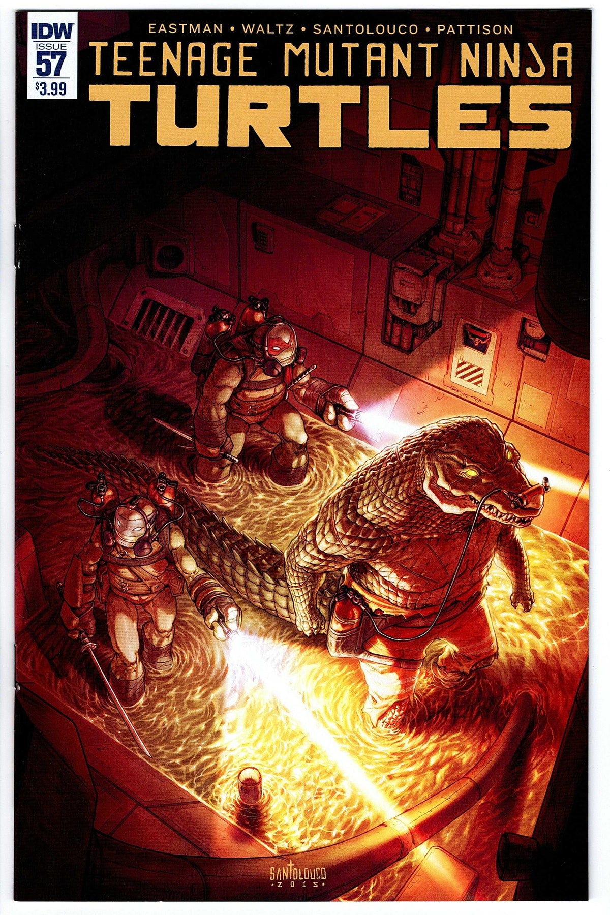 Teenage Mutant Ninja Turtles #57 (2011 series)