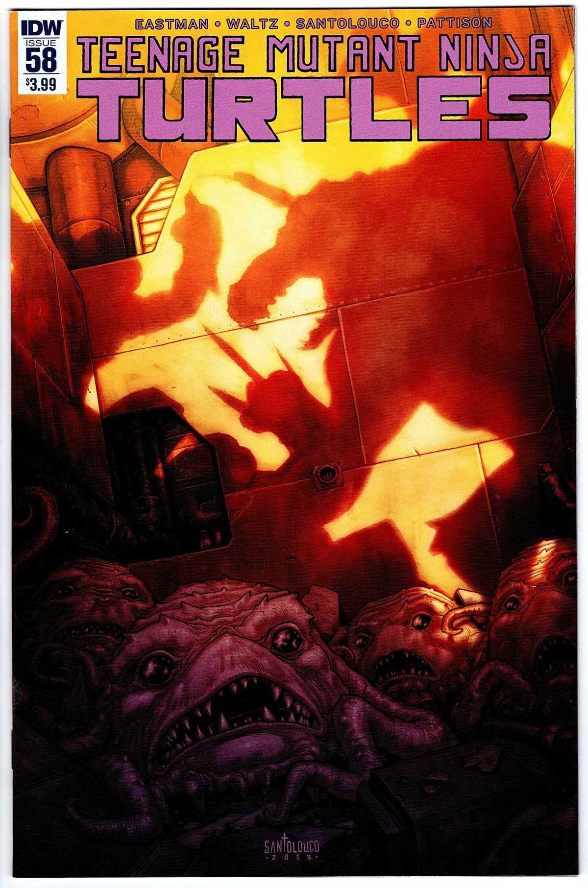 Teenage Mutant Ninja Turtles #58 (2011 series)