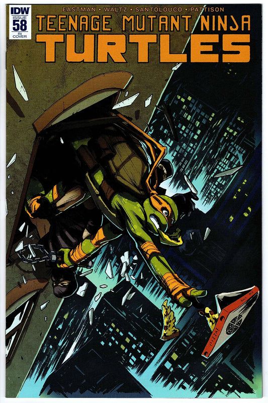 Teenage Mutant Ninja Turtles #58 RI Cvr (2011 series)