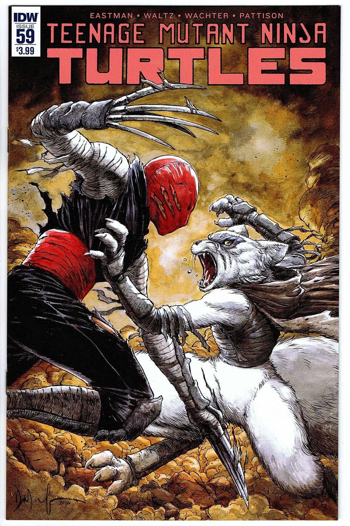 Teenage Mutant Ninja Turtles #59 (2011 series)