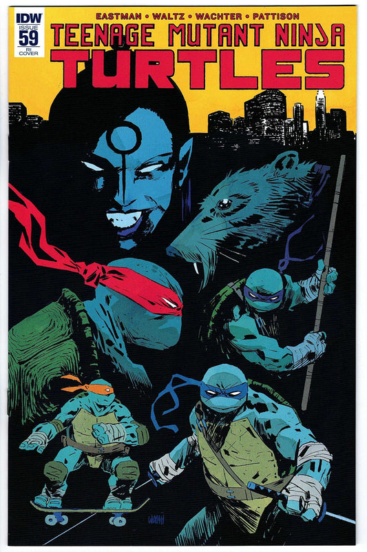 Teenage Mutant Ninja Turtles #59 RI Cvr (2011 series)