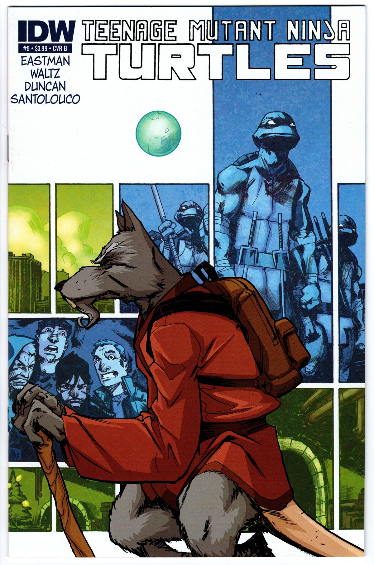 Teenage Mutant Ninja Turtles #5 Cvr B (2011 series)