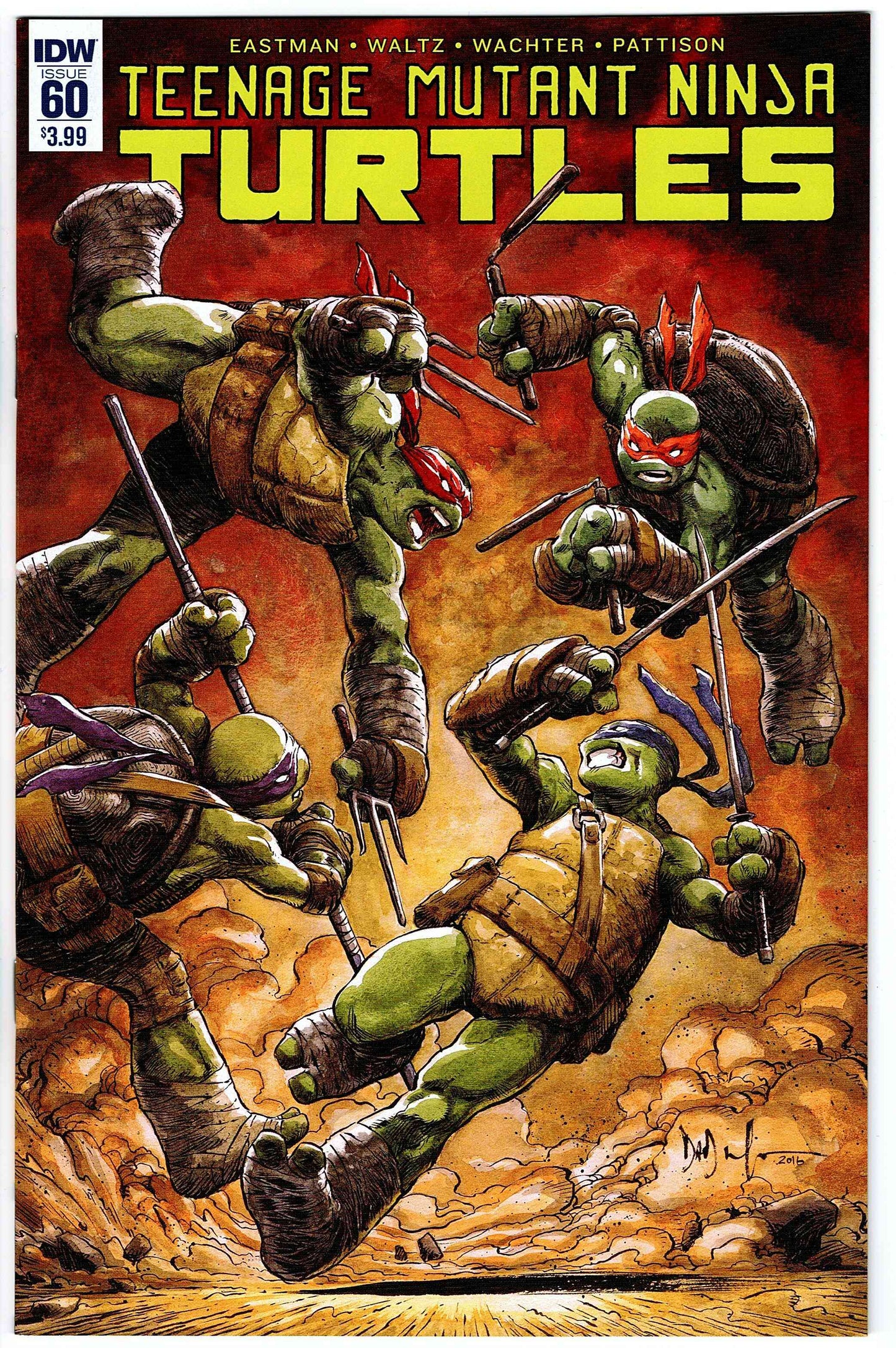 Teenage Mutant Ninja Turtles #60 (2011 series)