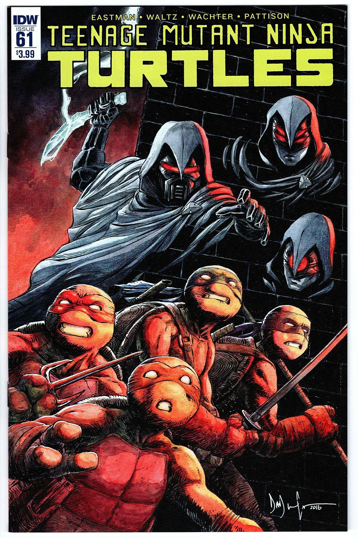 Teenage Mutant Ninja Turtles #61 (2011 series)