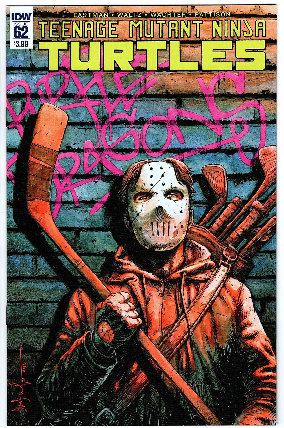 Teenage Mutant Ninja Turtles #62 (2011 series)