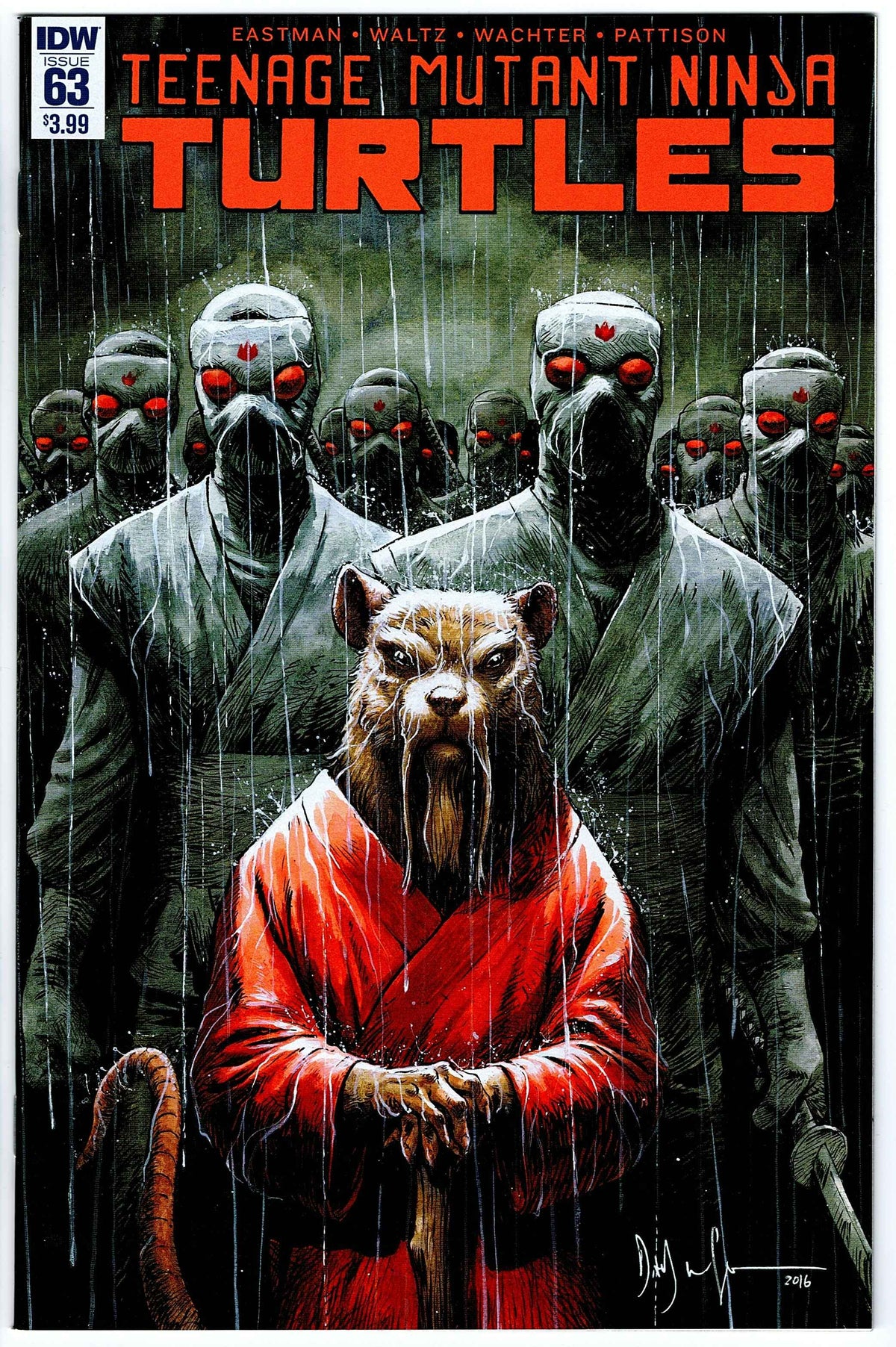 Teenage Mutant Ninja Turtles #63 (2011 series)