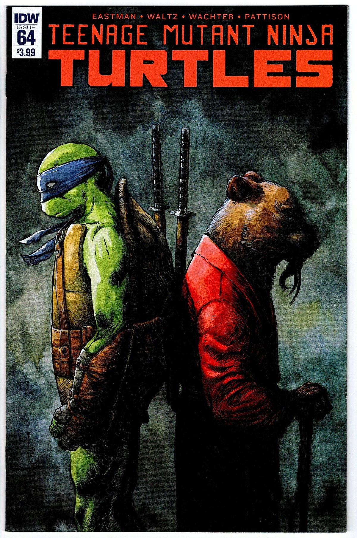 Teenage Mutant Ninja Turtles #64 (2011 series)