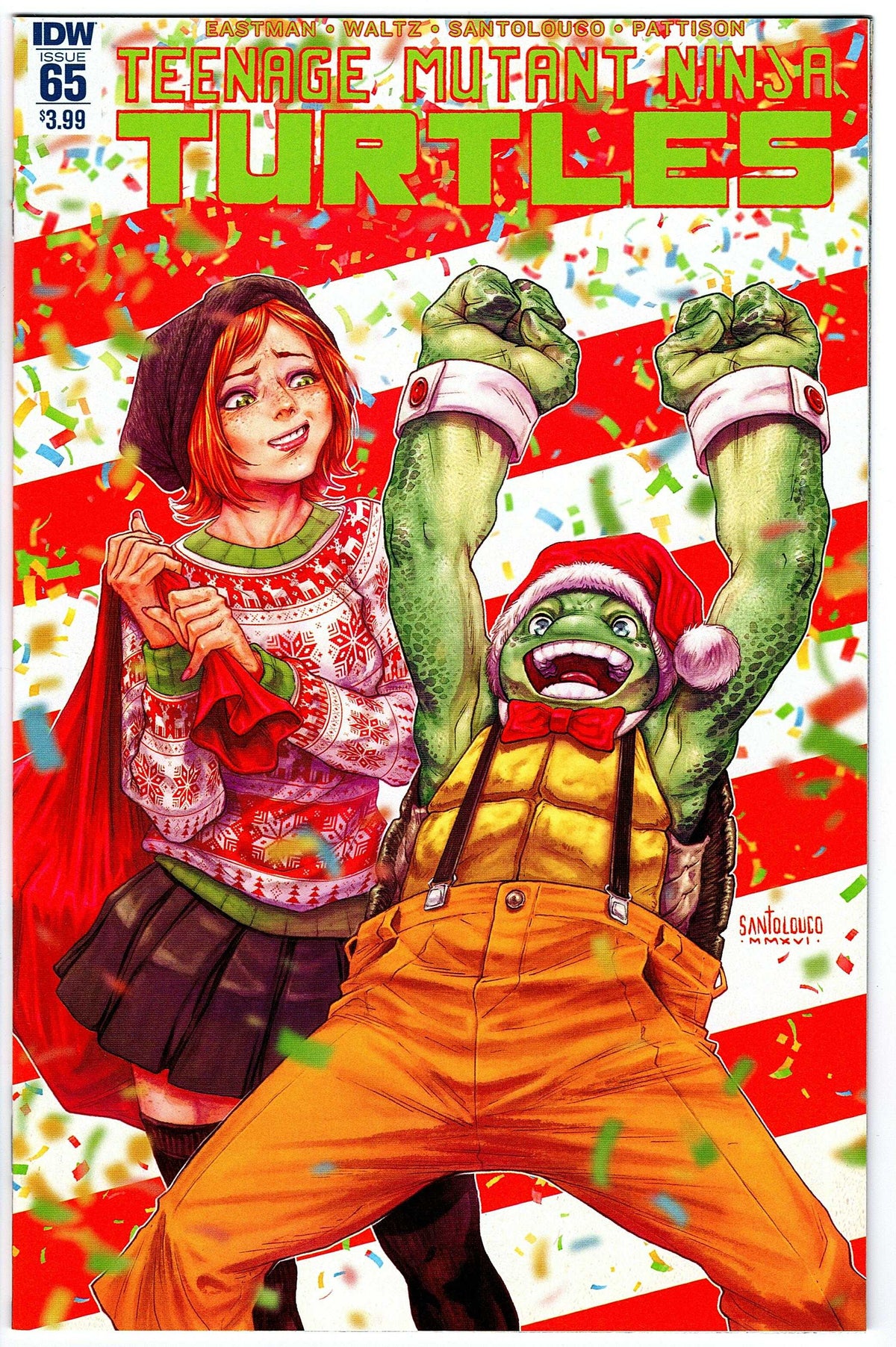 Teenage Mutant Ninja Turtles #65 (2011 series)