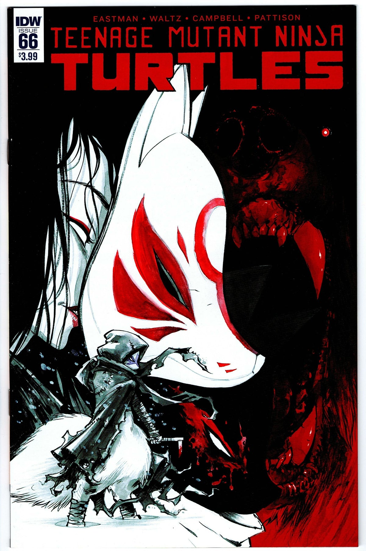 Teenage Mutant Ninja Turtles #66 (2011 series)