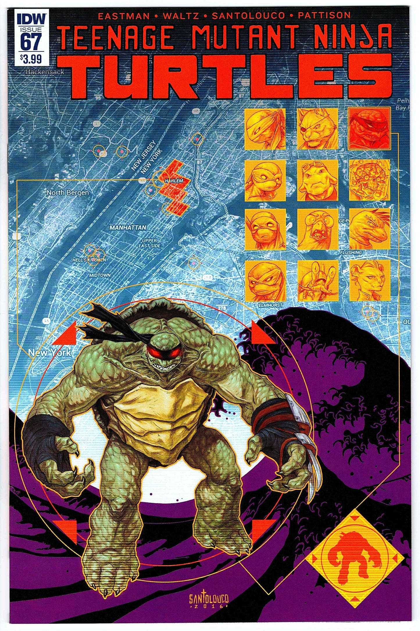 Teenage Mutant Ninja Turtles #67 (2011 series)