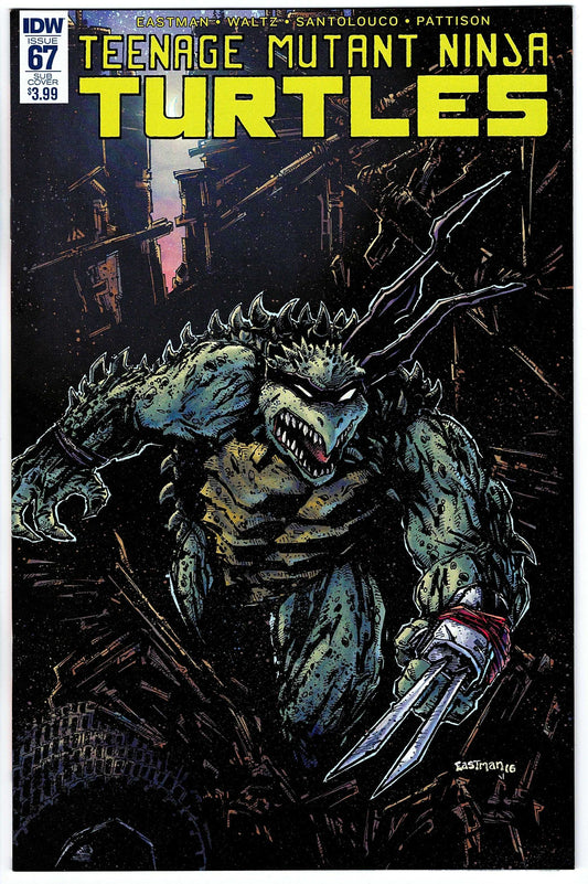 Teenage Mutant Ninja Turtles #67 SUB Cvr (2011 series)