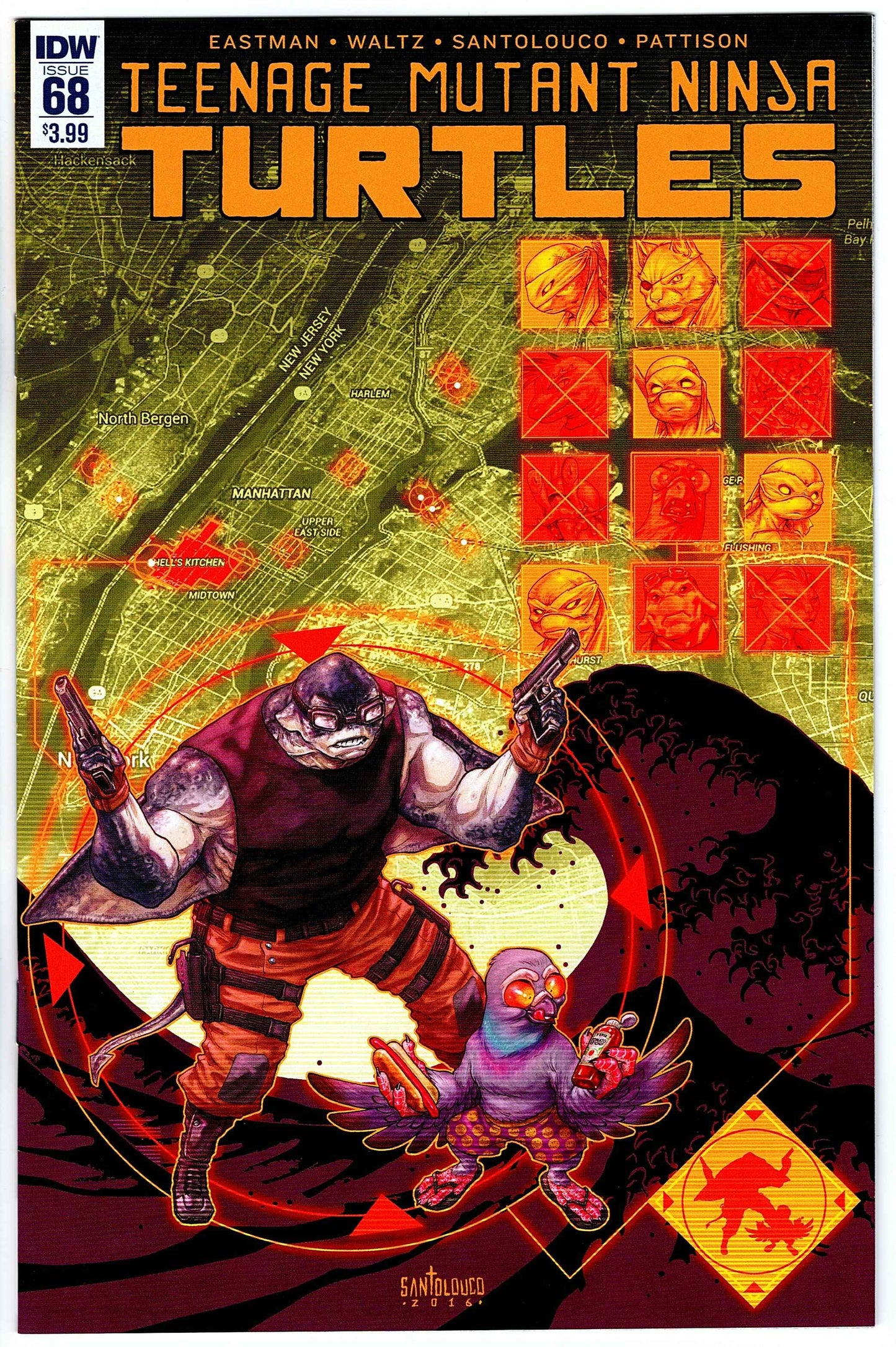 Teenage Mutant Ninja Turtles #68 (2011 series)