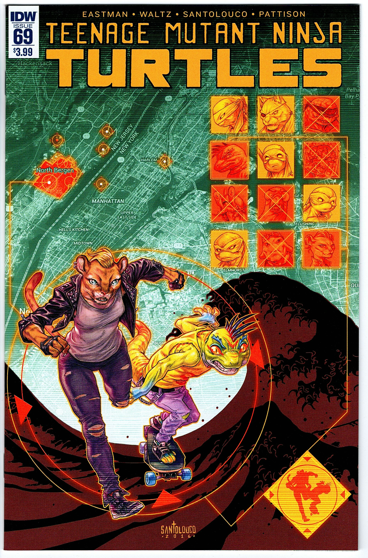 Teenage Mutant Ninja Turtles #69
