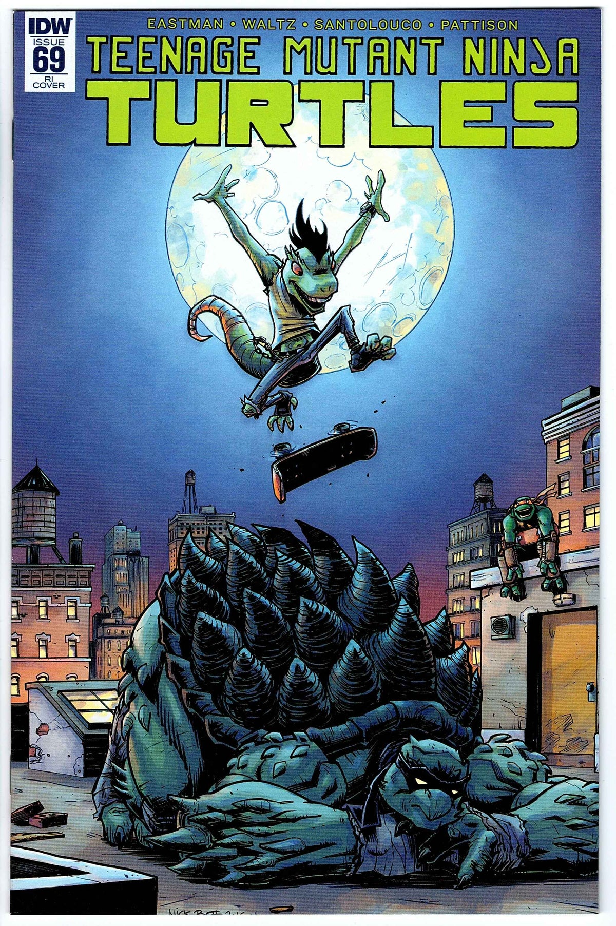 Teenage Mutant Ninja Turtles #69 RI Cvr (2011 series)