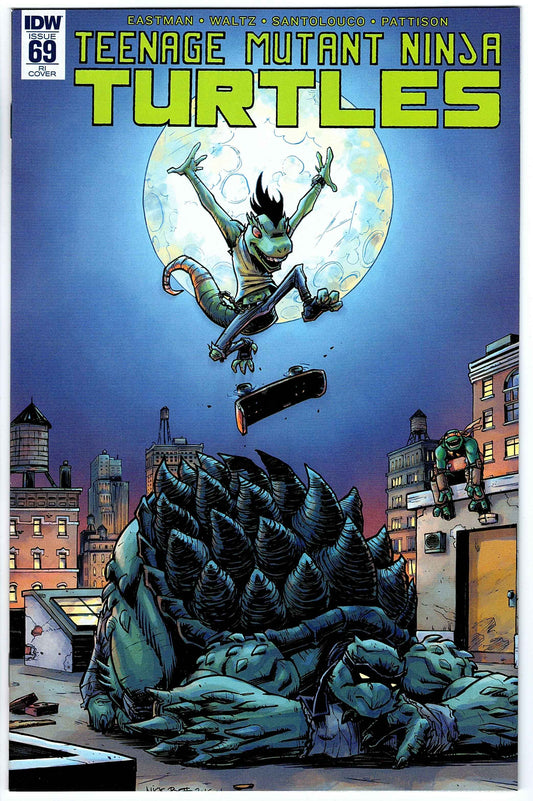 Teenage Mutant Ninja Turtles #69 RI Cvr (2011 series)