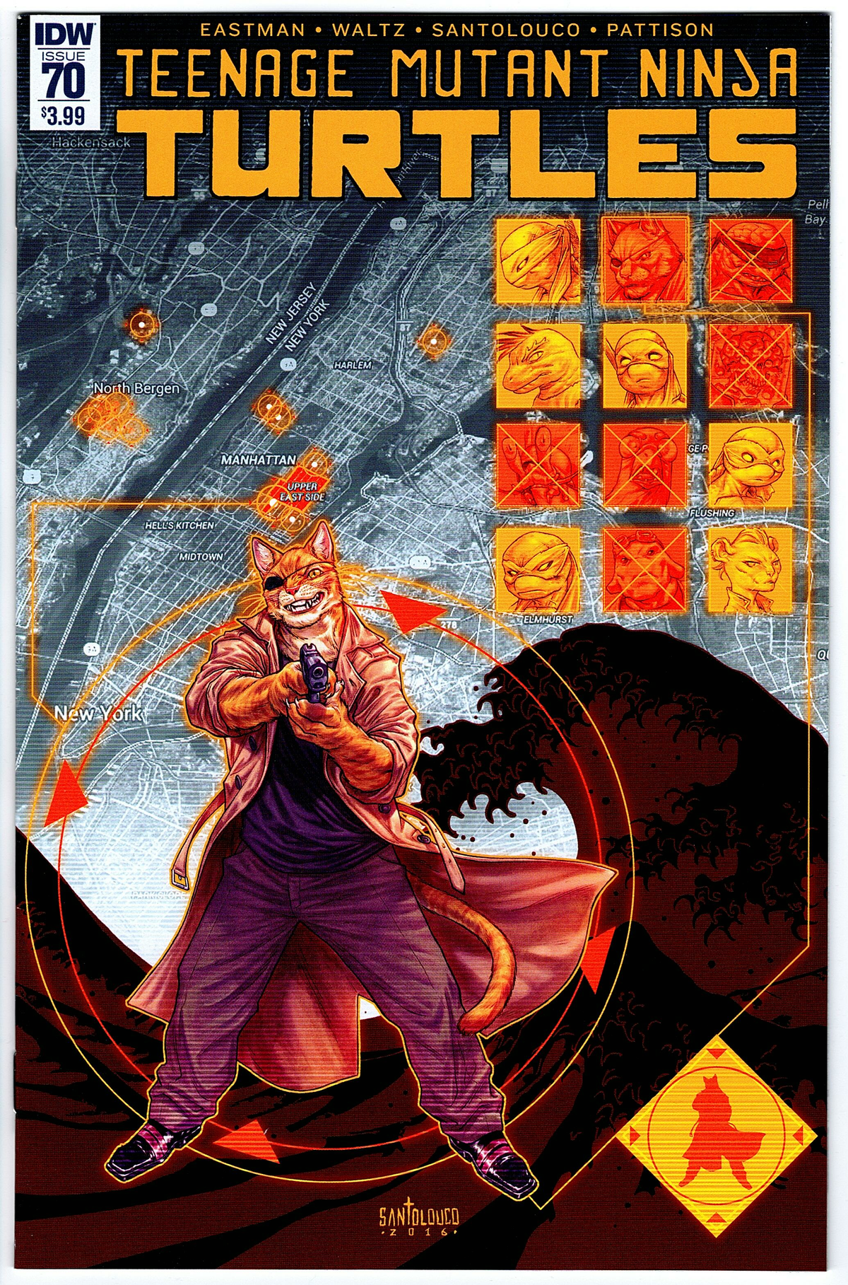 Teenage Mutant Ninja Turtles #70