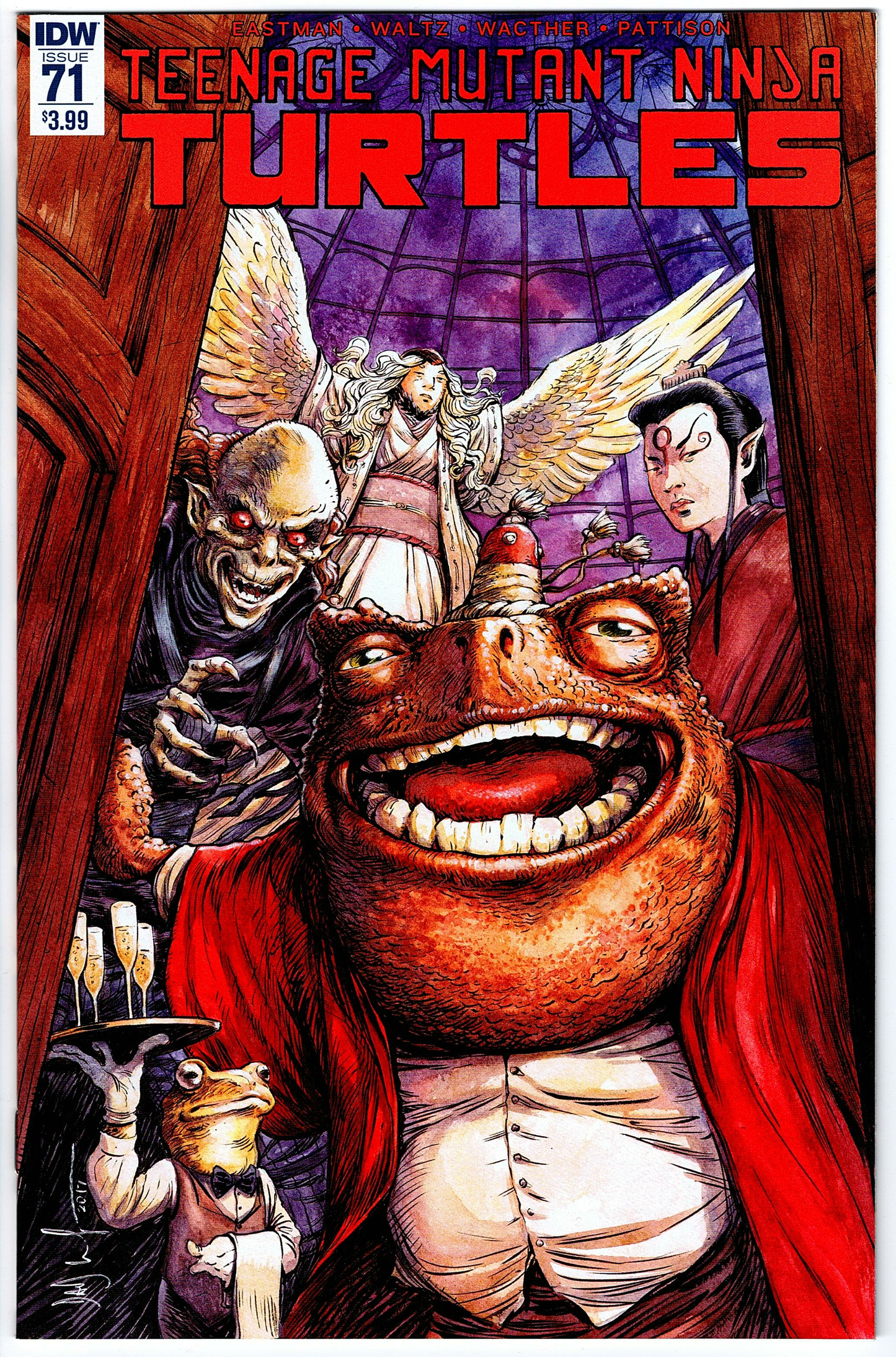 Teenage Mutant Ninja Turtles #71