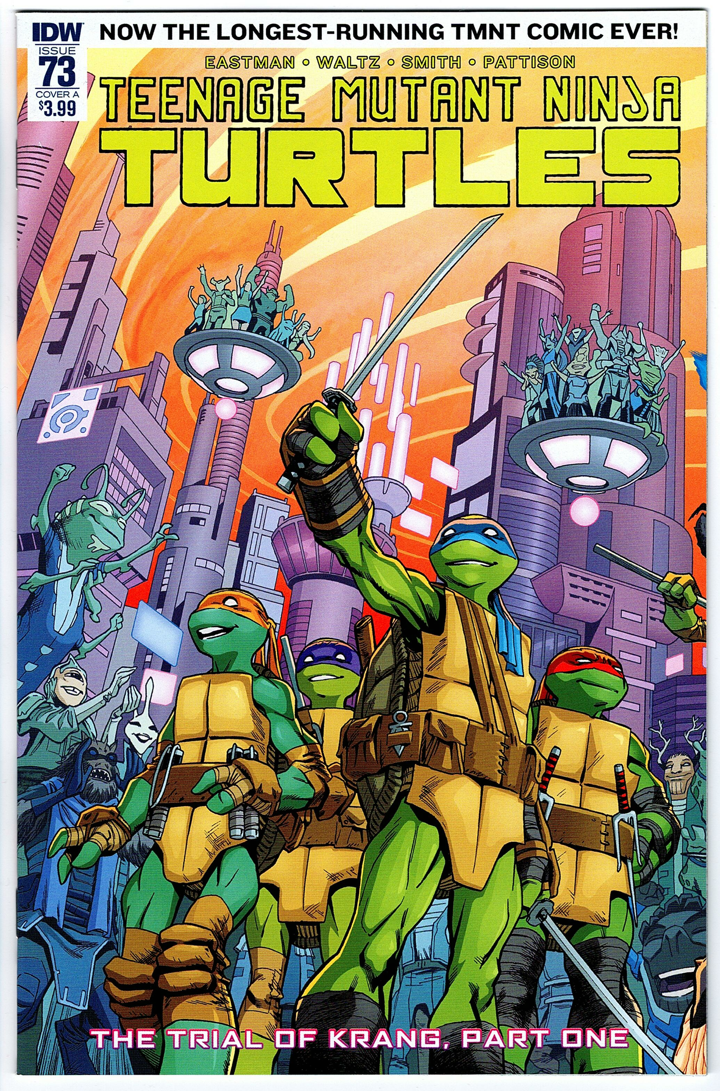 Teenage Mutant Ninja Turtles #73