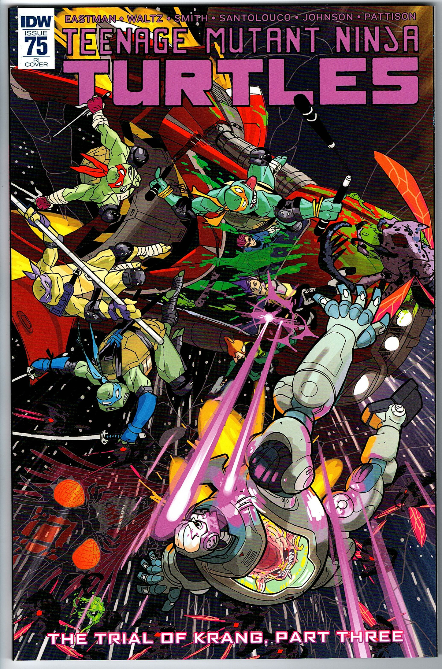 Teenage Mutant Ninja Turtles #75 - 1:10 Variant