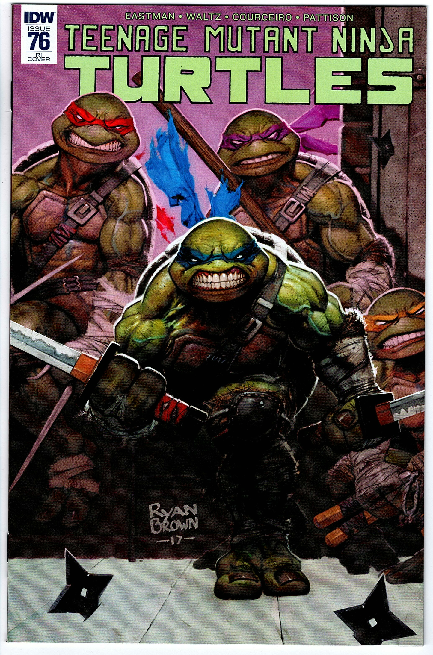 Teenage Mutant Ninja Turtles #76 - 1:10 Variant