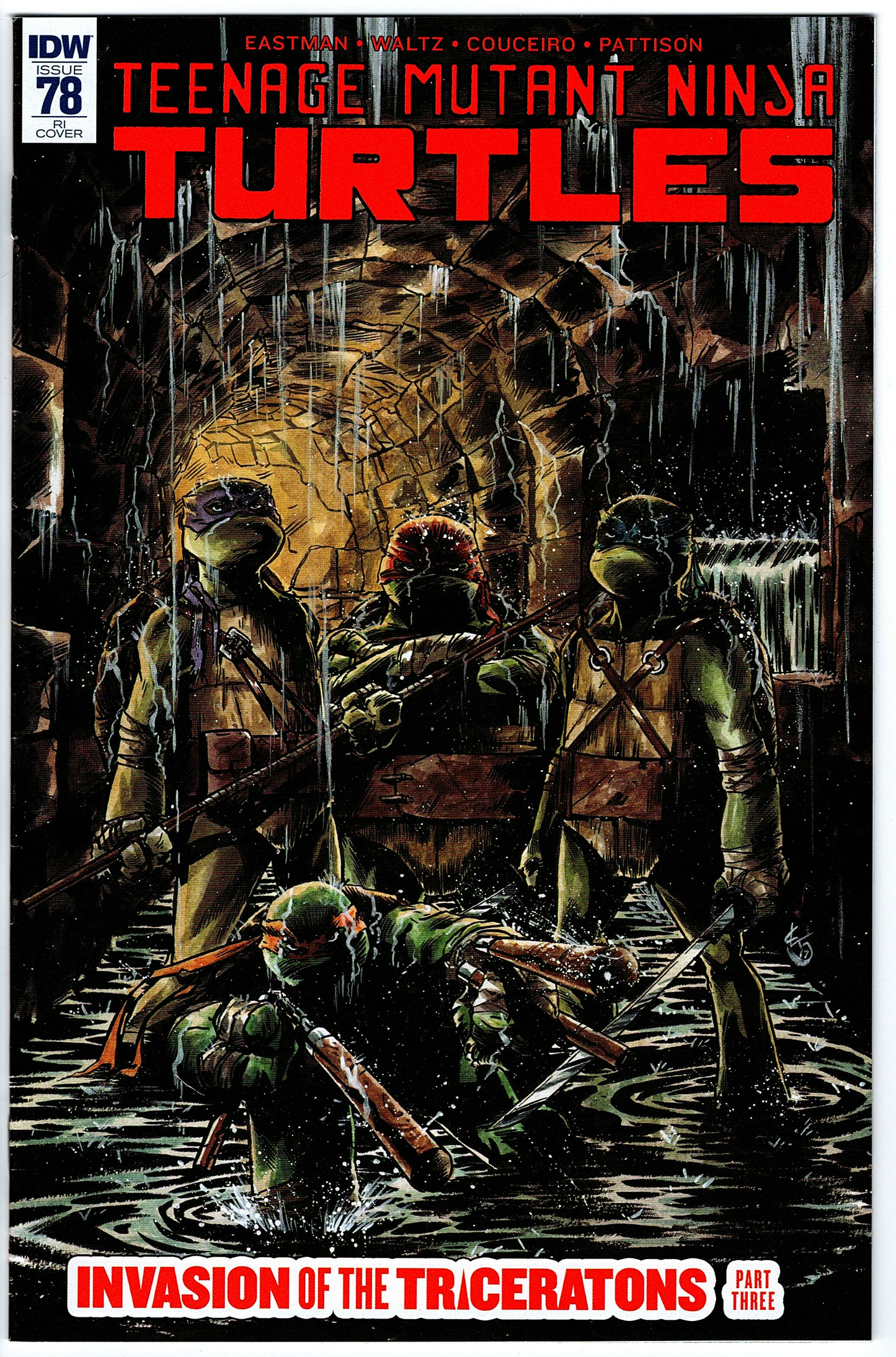 Teenage Mutant Ninja Turtles #78 - 1:10 Variant