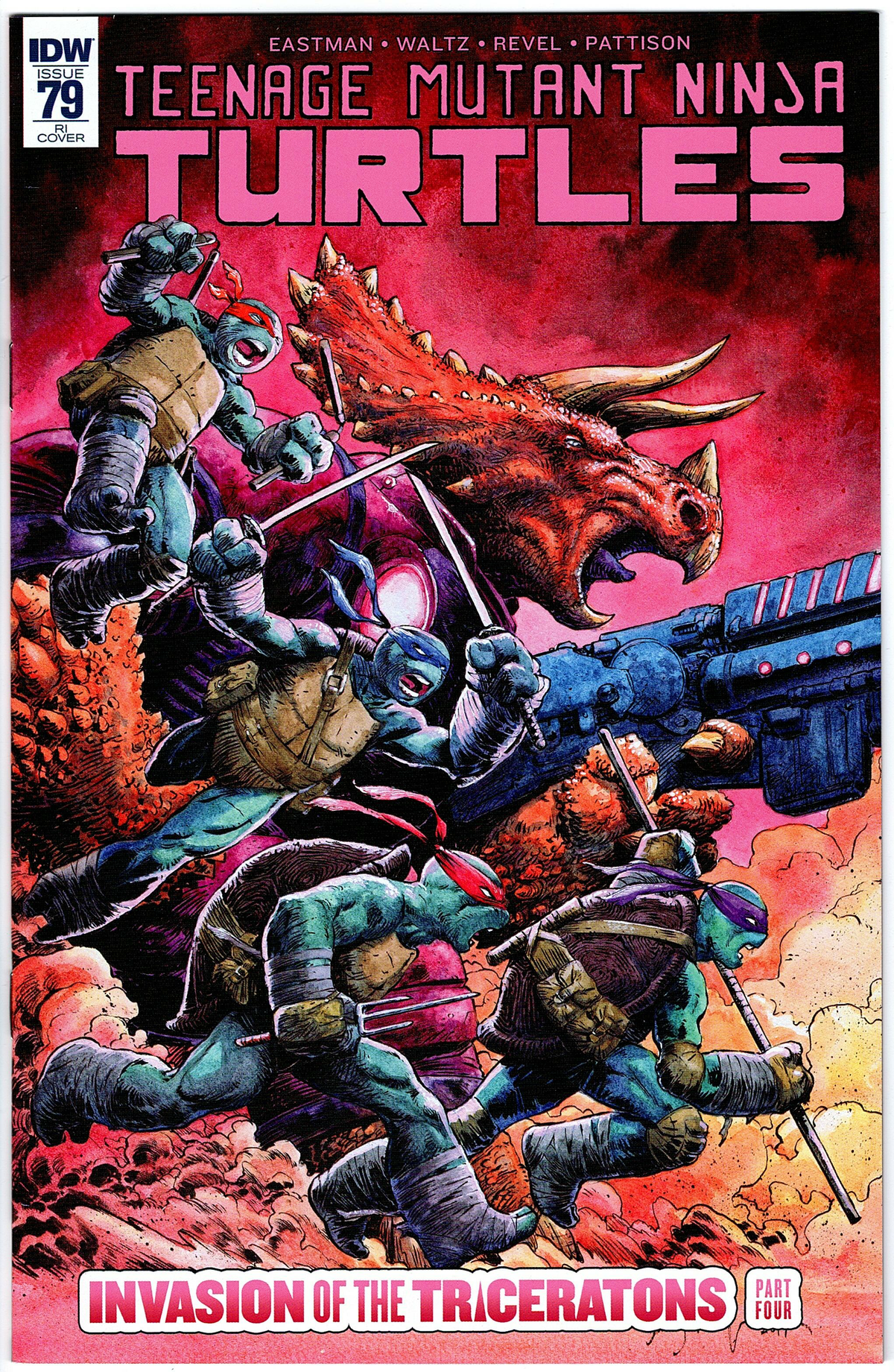 Teenage Mutant Ninja Turtles #79 - 1:10 Variant