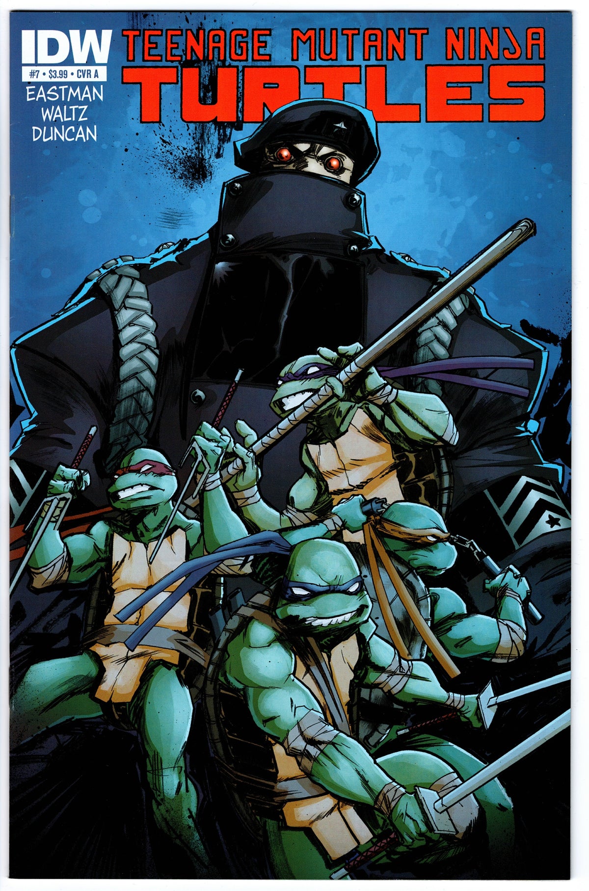 Teenage Mutant Ninja Turtles #7 Cvr A (2011 series)