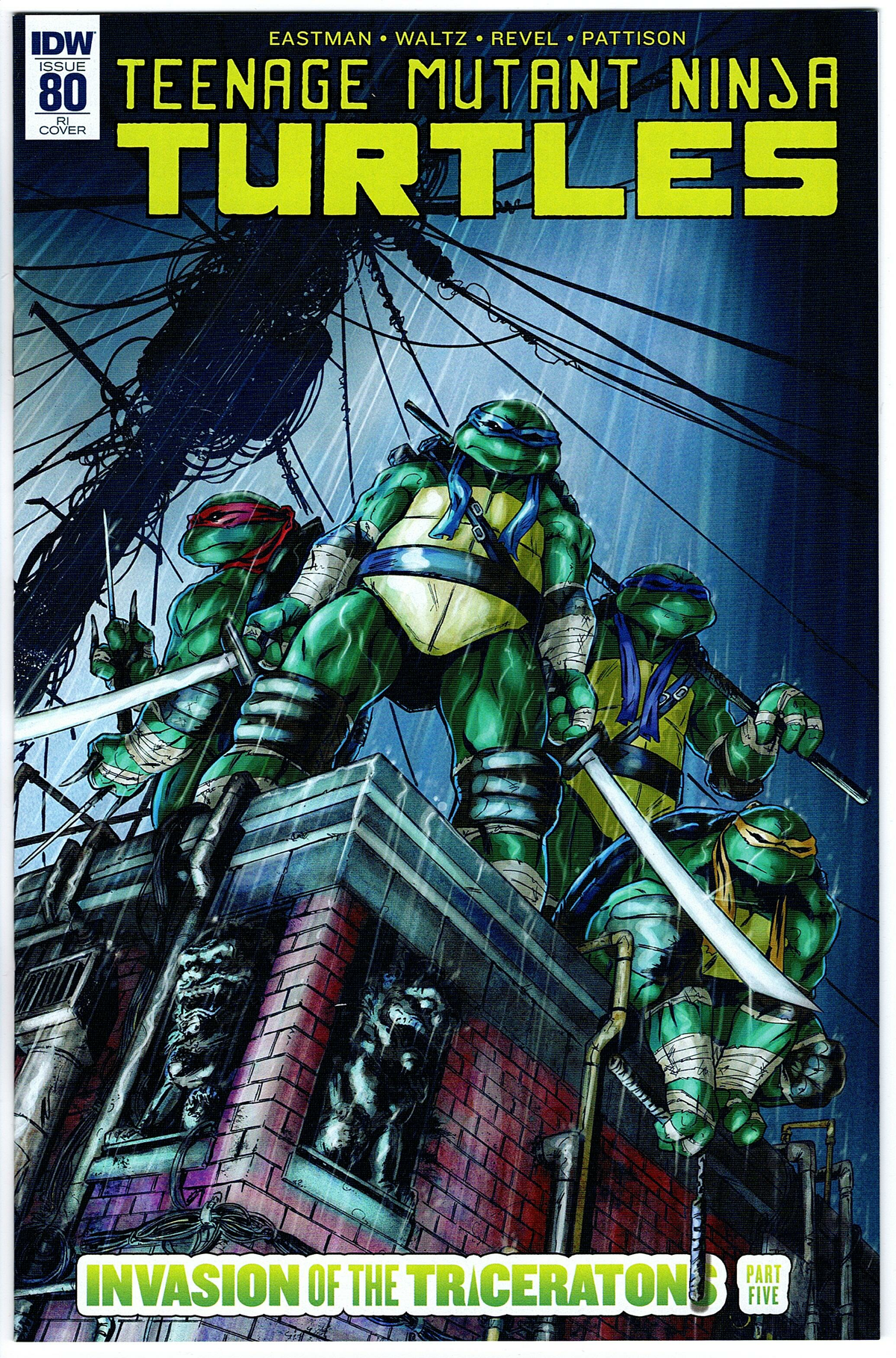 Teenage Mutant Ninja Turtles #80 - 1:10 Variant